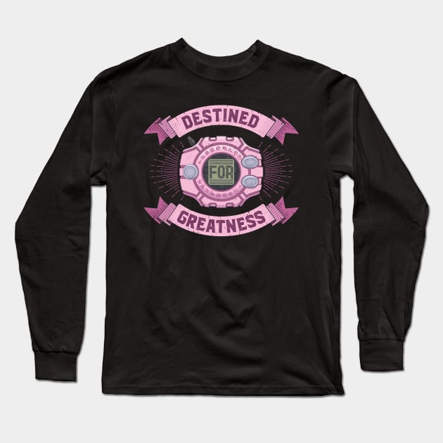 Destined for Greatness - Light Long Sleeve T-Shirt by DCLawrenceUK